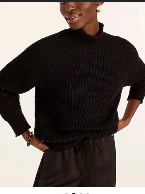 J. Crew Sweaters - J. Crew Relaxed Cotton Rollneck Sweater S

Excellent Used